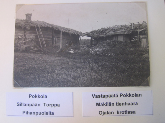 VANHA Postikortti Lieto Pokkola 1920-l