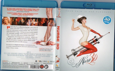 nurse 3D (24 794) k -FI- suomik. BLU-RAY 2013 3d & 2d,