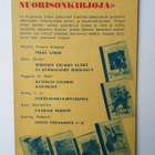 Mainoskirjanmerkki Maailman parhaita nuorisokirjoja Otava - pikkukuva 1