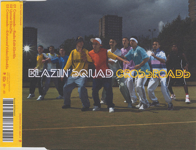 Blazin' Squad • Crossroads CD-Single