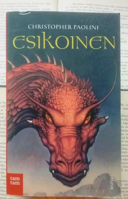 Christopher Paolini - Esikoinen (pokkari)