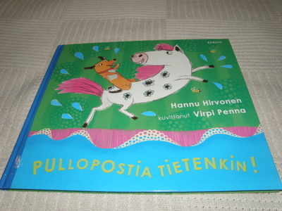 Hirvonen - Penna Pullopostia tietenkin!