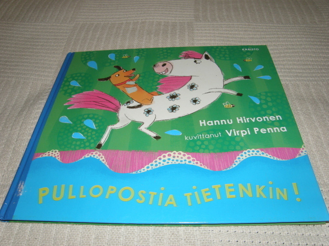 Hirvonen - Penna Pullopostia tietenkin!