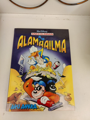 Ankkalinnan alamaailma (Aku Ankka)