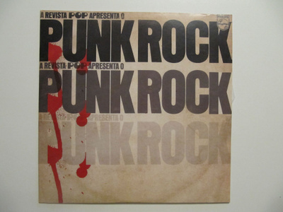 A Revista Pop Apresenta O Punk Rock Sex Pistols Ramones LP