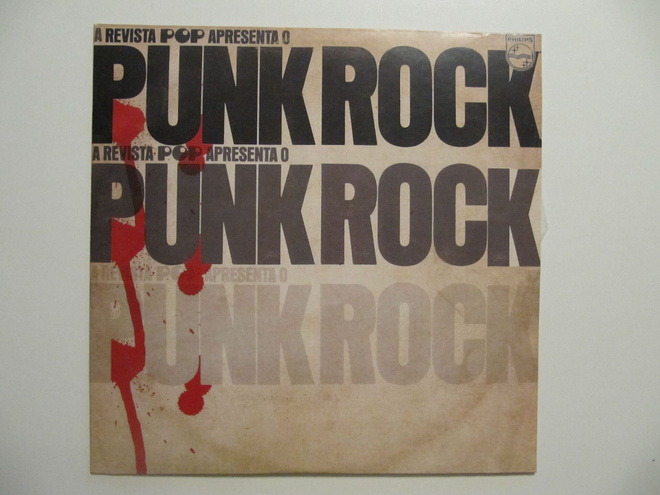A Revista Pop Apresenta O Punk Rock Sex Pistols Ramones LP