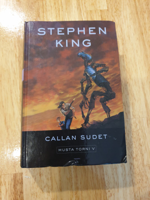 Stephen King: Callan sudet; p. 2005; 1.p