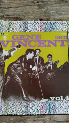 Gene Vincent - Gene Vincent Story Vol. 4 LP GATEFOLD