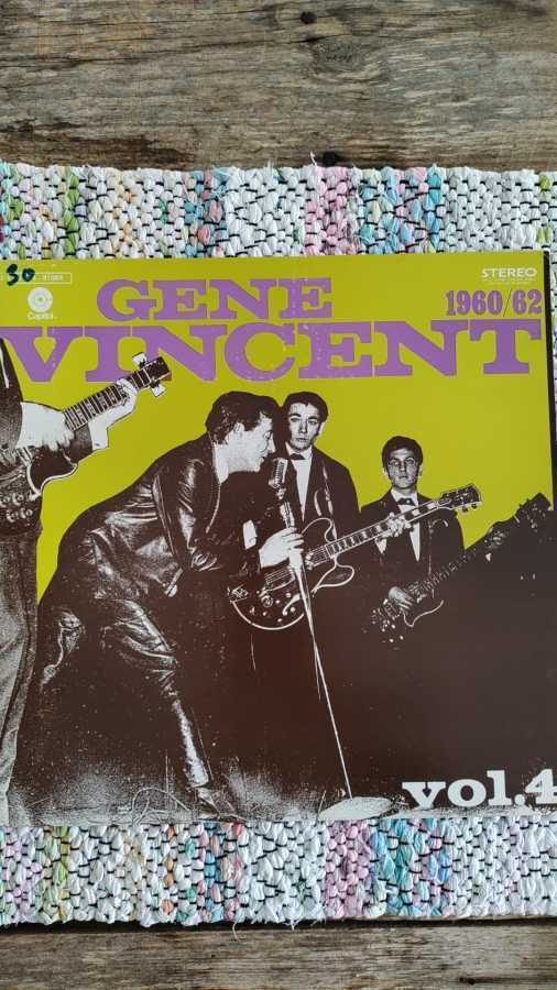 Gene Vincent - Gene Vincent Story Vol. 4 LP GATEFOLD