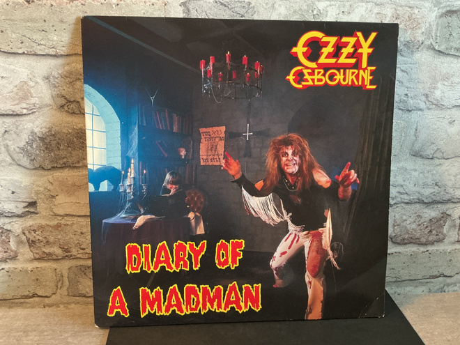 OZZY OSBOURNE: Diary Of A Madman Lp levy