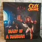 OZZY OSBOURNE: Diary Of A Madman Lp levy - pikkukuva 1