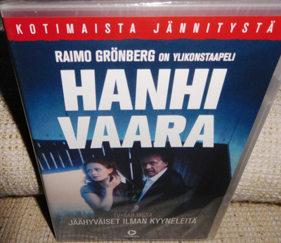 Hanhivaara - Jäähyväiset Ilman Kyyneleitä (muoveissa) DVD