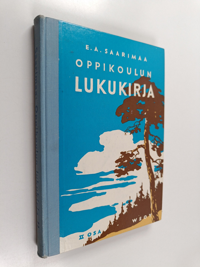 E. A. Saarimaa : Oppikoulun lukukirja 2