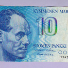 10 mk v.1986 P-113 (Holkeri-Koivikko) - pikkukuva 1
