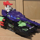 Transformers G1 NEUTRO-FUSION TANK & MEGATRON (AM) *100%* - pikkukuva 4