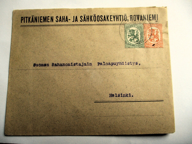 1926 Rovaniemi liikekuori