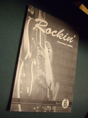 ROCKIN` Annual 2000 kirja (Sis.postikulu)