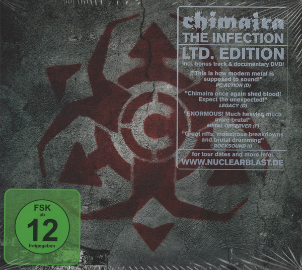 Chimaira - Infection (CD+DVD) VG++!! Limited Edition