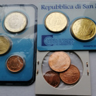 San Marino 1 s, 2 s, 5 s, 10 s, 20 s, 50 s, ja 1 euro leimak - pikkukuva 2