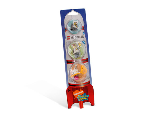 Lego Magneettifiguuripaketti 3kpl ( SPONGEBOB )