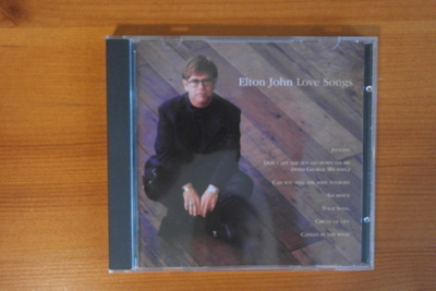 Elton John Love Songs CD.
