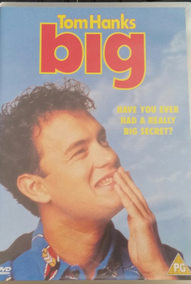 Big - isoksi yhdessä yössä -DVD