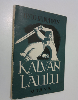 Unto Kupiainen : Kalvan laulu : runoja