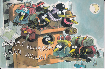 Mauri Kunnas, Olemme hukassa ilman Sinua . b417