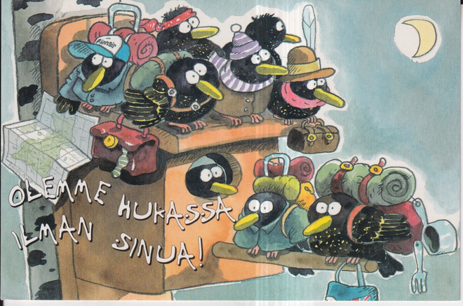 Mauri Kunnas, Olemme hukassa ilman Sinua .  b417