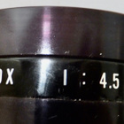 VANHA Objektiivi Fujinon Xerox 1:4,5/240 ISO KOMEA - pikkukuva 2