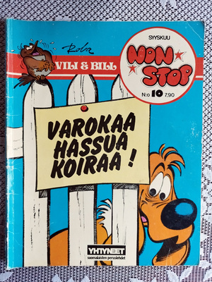 Non Stop N:o 10 Vili & Bill  Varokaa hassua koiraa
