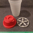 TUPPERWARE mini pikasekoitin 250 mm punainen tai sininen - pikkukuva 1