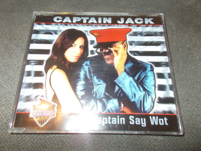CDM CAPTAIN JACK ** SAY CAPTAIN SAY WOT **