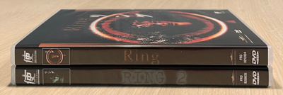Hideo Nakata: RINGU (1998) & RINGU II (1999) 2DVD