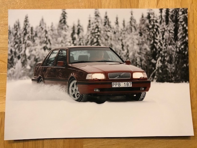 Lehdistökuva Volvo 440 / Volvo 460
