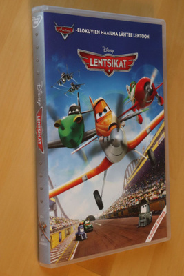 DVD Lentsikat ( 2013 Disneyn )