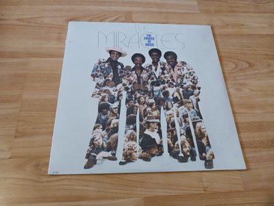 Miracles – The Power Of Music lp orig 1976 Soul sealed!