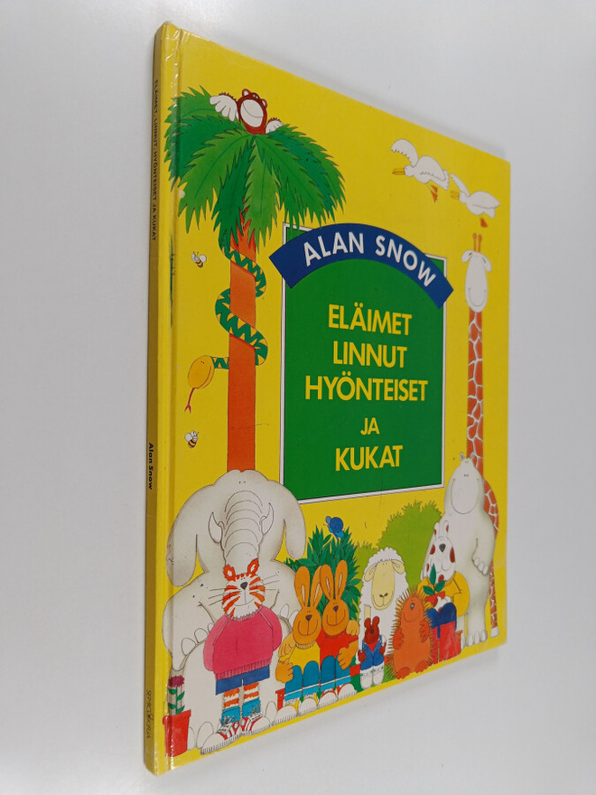 Alan Snow : Eläimet linnut hyönteiset ja kukat