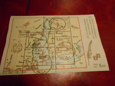 1985 finlandia 88 bl leimattu