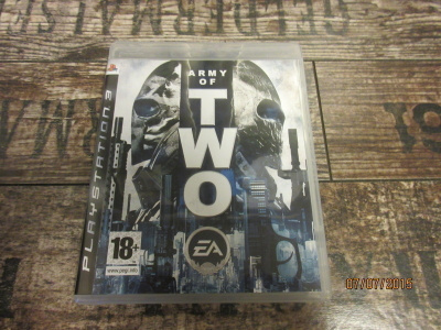 PS3 Army of Two CIB