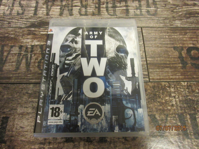 PS3 Army of Two CIB