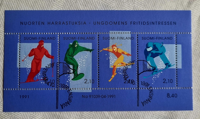 LaPe BL8 - Nuorten harrastuksia - laskettelu o