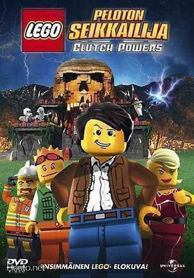 Lego - Peloton seikkailija Clutch Powers DVD