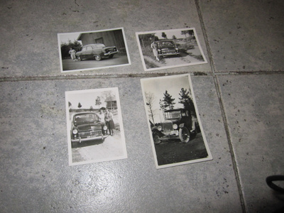 4 VANHAA VALOKUVAA . ford, consul,ym