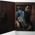 2011 SAN MARIO 2euro juhlaraha GIORGIO VASARI kansiossa - pikkukuva 2