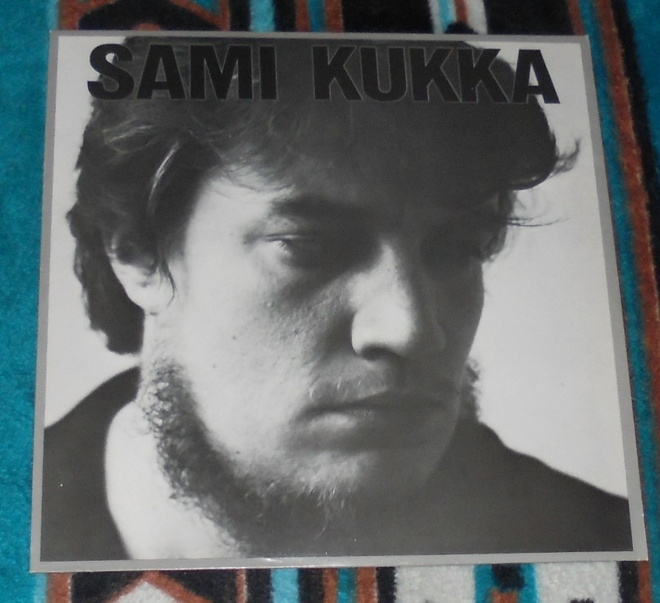 SAMI KUKKA ~ Sami Kukka ~ LP ekalevy