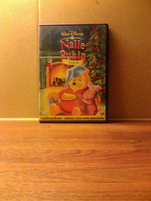 NALLE PUHIN JOULU DVD R2