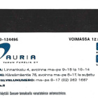 D386 10 MK AURIA TURUN PUHELIN PUHELINKORTTI - pikkukuva 2