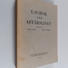 Curt Olsson : Lagbok för affärslivet - pikkukuva 1