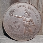 SVUL -Suur-Savo merkki. Kookas. Halkaisija - 37mm. - pikkukuva 5